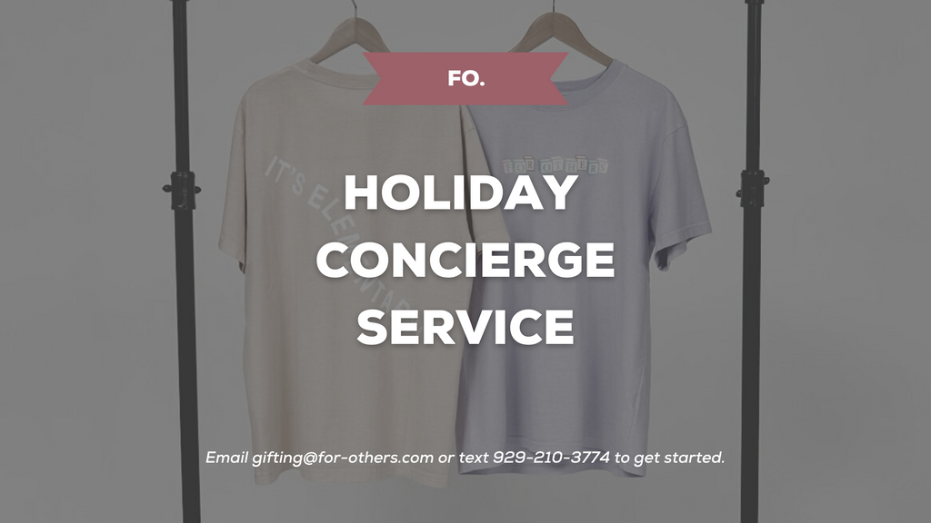Introducing Holiday Email & SMS Concierge Service 💁🏻