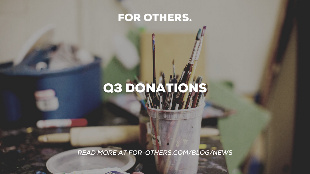 Q3 2022 Donations 🎗