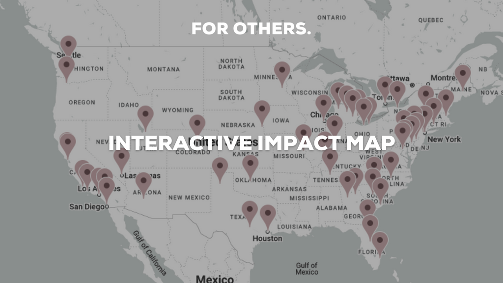 Now Live: Interactive Impact Map 🗺