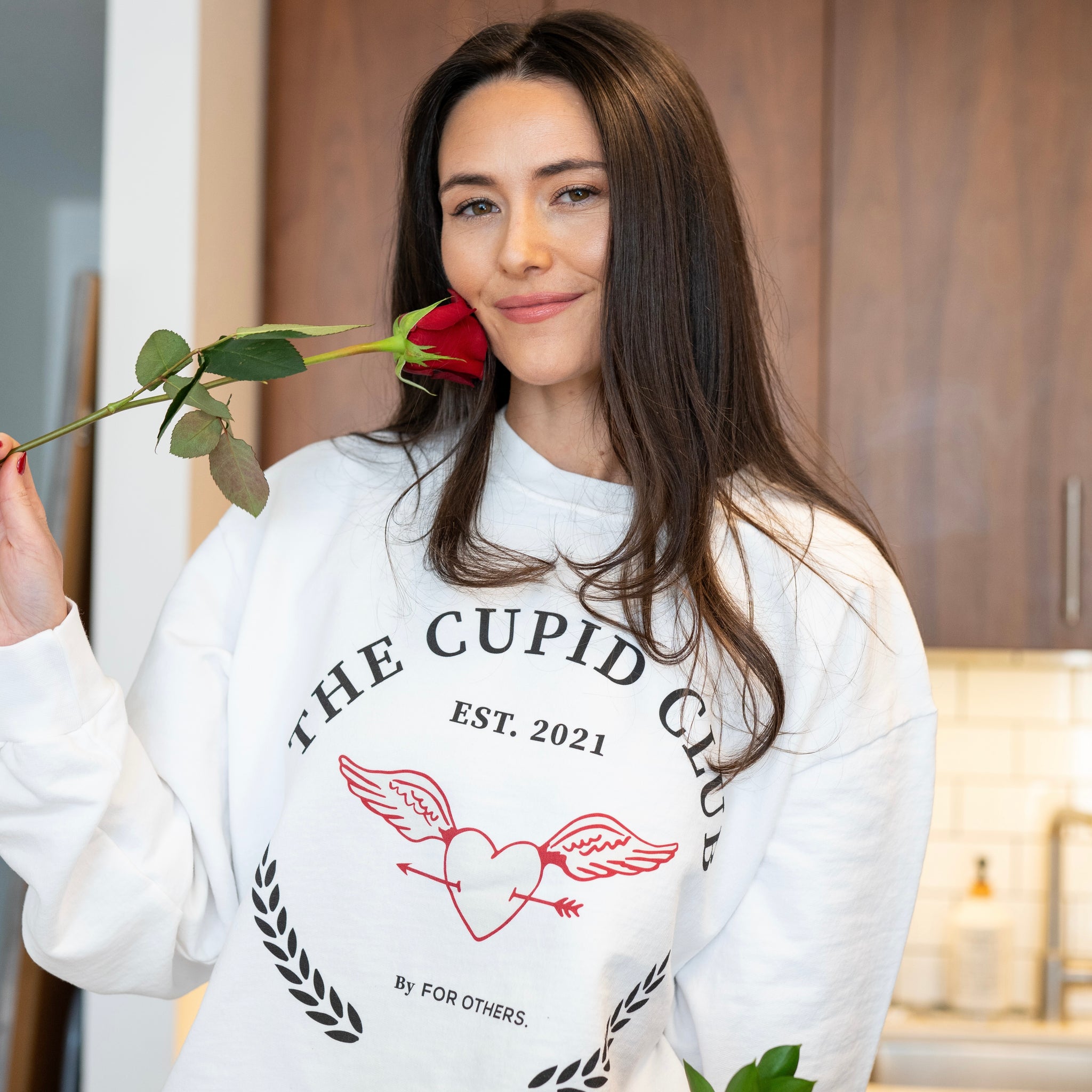 THE CUPID CLUB OVERSIZED CREW – FOR OTHERS