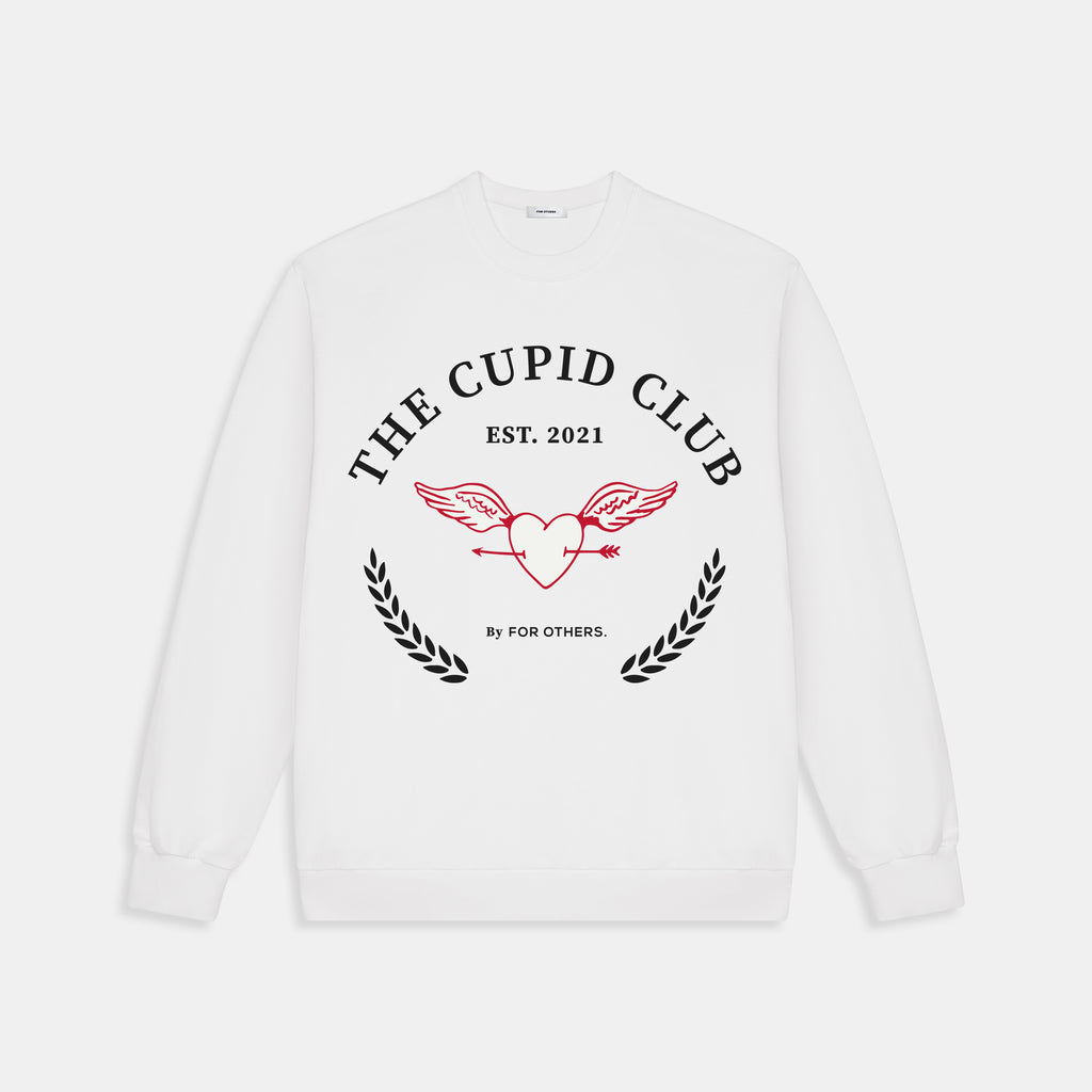THE CUPID CLUB OVERSIZED CREW