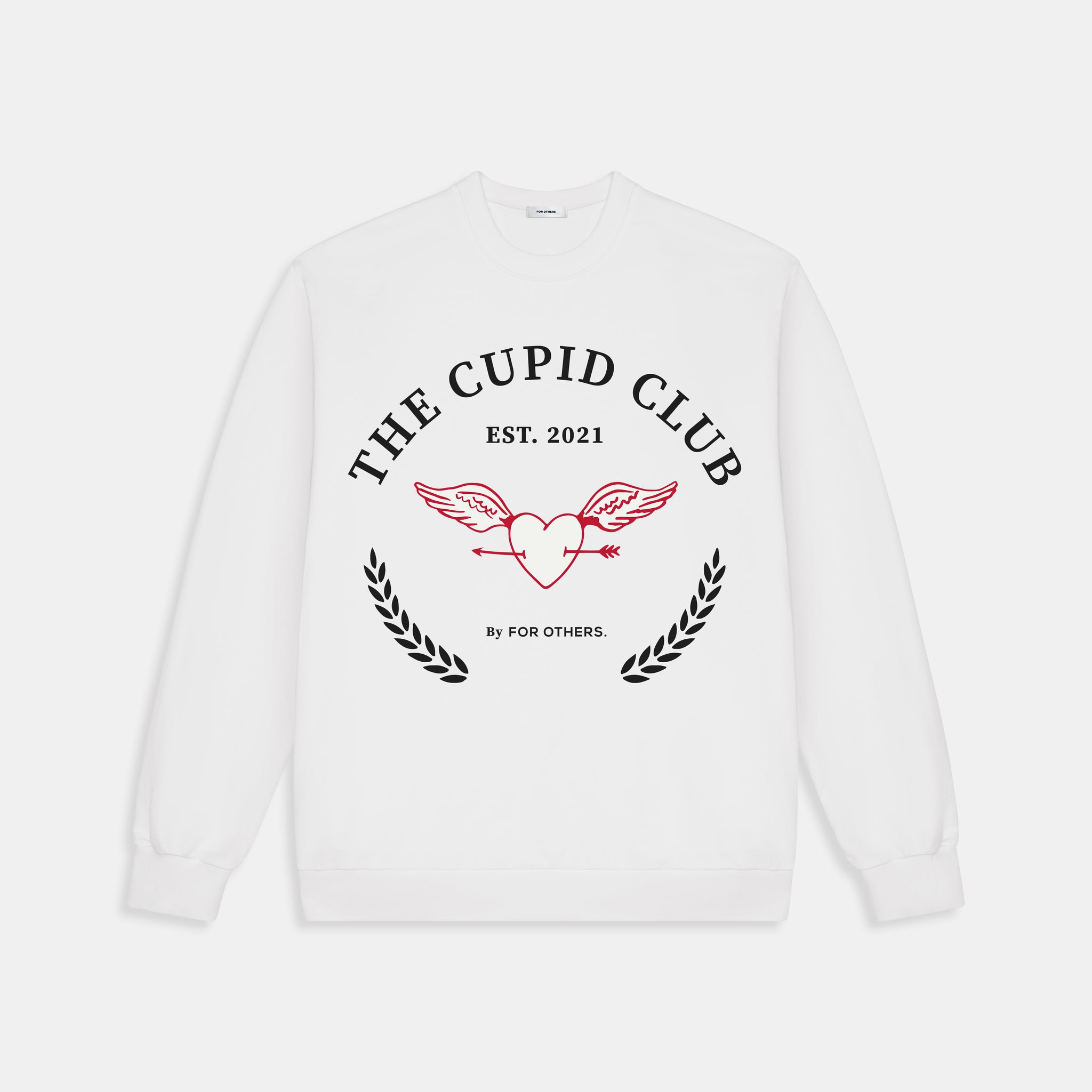 THE CUPID CLUB OVERSIZED CREW – FOR OTHERS