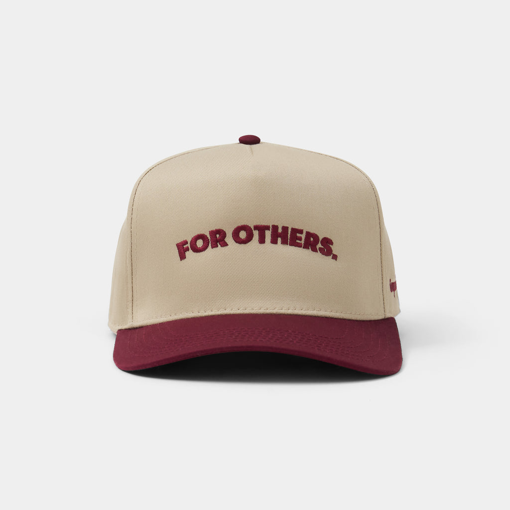 FOR-OTHERS-IMPACT-COLLECTION-BASEBALL-HAT-MAROON