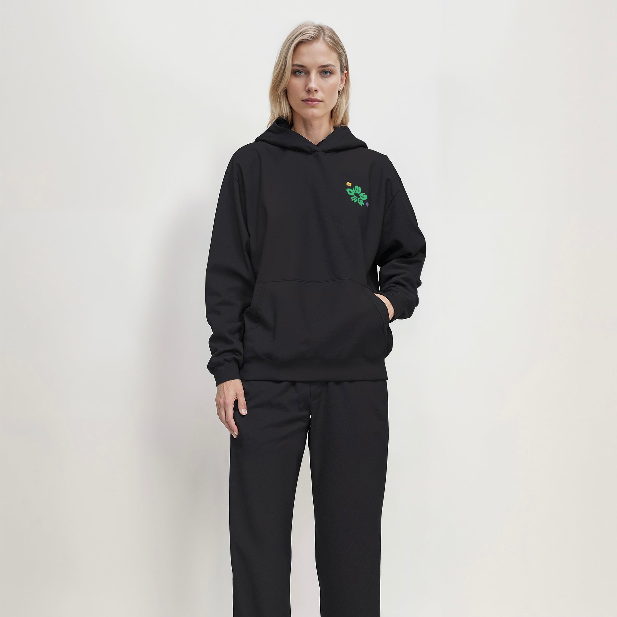 【Paragraph】25ss WORK SHOP HOODIE フーディ Our Legacy - Work Shop Hood Overdyed Carbon Yin Yang Print